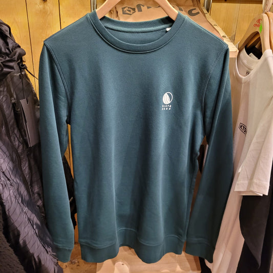 Slate surf Offshore Breeze Sweater - Green - Sweats