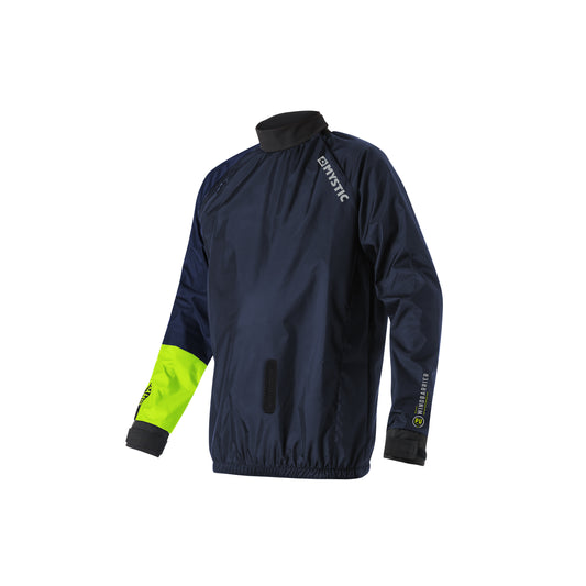 Mystic Wind Barrier Kite Navy - Jackets
