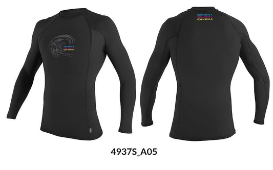 O'Neill Uv Protection Skins Graphic L/S crew | 17 - L/S Vests