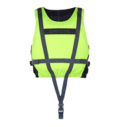 Mystic Brand Floatation Vest Zipfree Lime - Floatation Vests