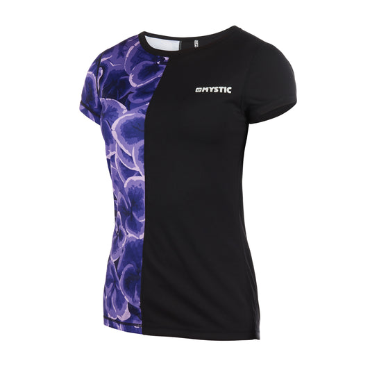 Mystic Diva S/S Quickdry Women Purple - S/S Vests