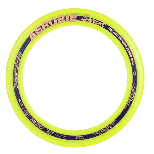 Aerobie Sprint Flying Ring 25cm - Frisbees