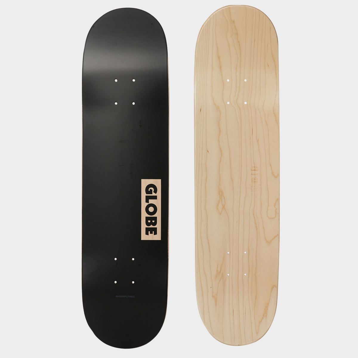 Globe goodstock 8.125' - Black - Skateboard Deck only - Decks