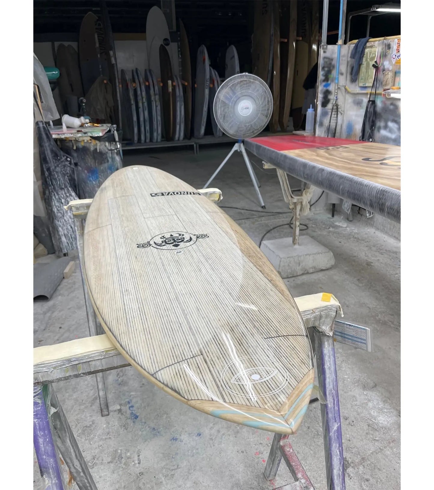 Sunova The Bud TC Morphlex Stanard - FCS II - 5 Fin - Short Boards