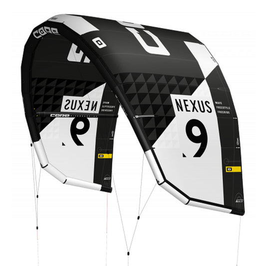 Core 8m+11m NEXUS 2 Kite w/bar & CHOICE 4 Board Complete USED DEMO - Kites (GRADE A)
