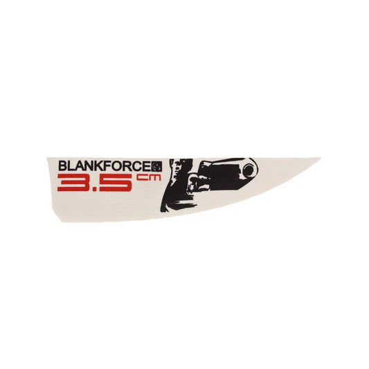Blankforce Fins 3.5mm (Set of 4) - Twintip Fins