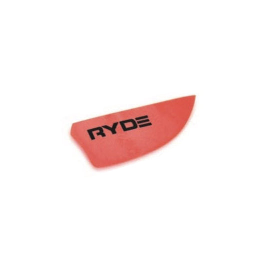 Ryde Kitesurf Fins 2" ORANGE (x1) - Twintip Fins