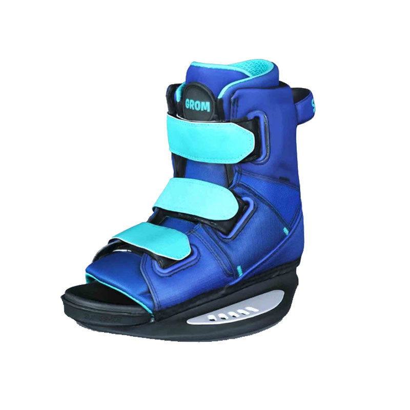 Slingshot Grom - Junior Wake Boots | 21 - Open Toe Boots