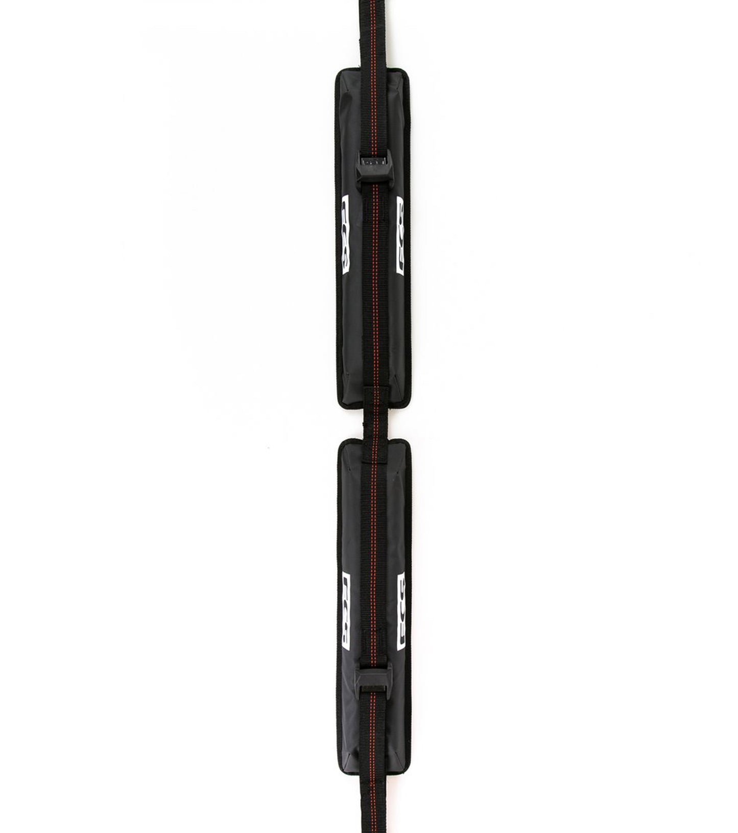FCS Cam Lock Double Soft Racks - Roof Straps