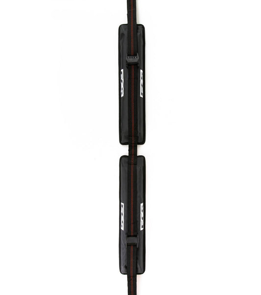 FCS Cam Lock Double Soft Racks - Roof Straps