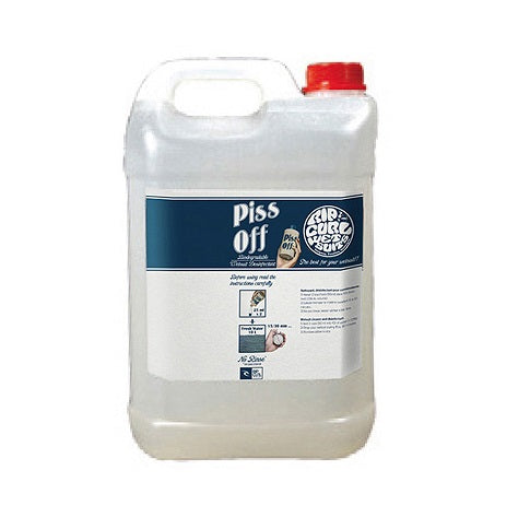 Rip Curl Piss Off 5L Cleaner Clean5 - Cleaning Fluids