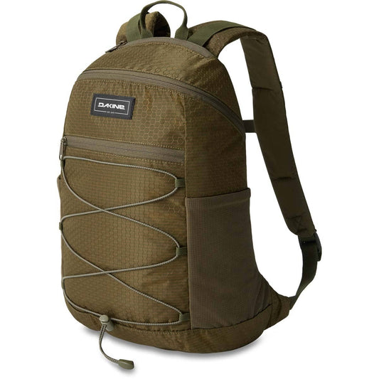 Dakine WNDR Pack 18L Backpack Dark Olive Dobby - Backpacks