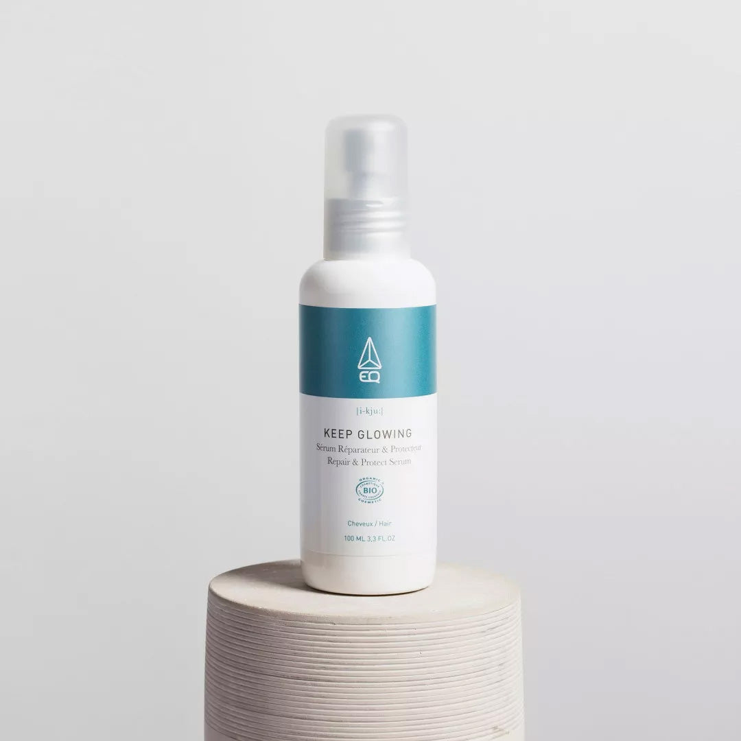 EQ Hair Care - Keep Glowing Repair and Protect Serum - 100ml - Sunscreen