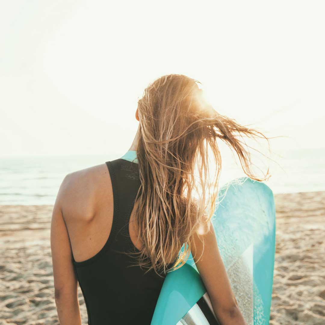 EQ Hair Care - Stay Salty Wavy Spray - 100ml - Sunscreen