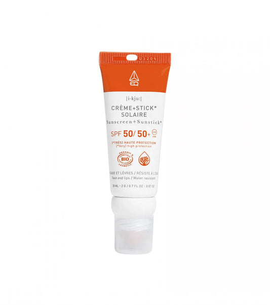 EQ Combo Sunstick SPF 50+ - 2 GR AND Sunscreen SPF 50 - 20ML - Sunscreen