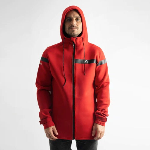 Follow Corp Neo Jacket - Red - Hoodies