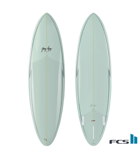 Gerry Lopez Midway - Trueride PU - FCS II - 2 + 1 - Short Boards