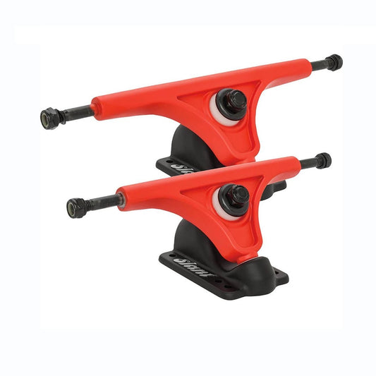 Globe Slant Reverse Kingpin (2x) Color : Red/Black Size : 150 #10425001-RED/BLK - Trucks