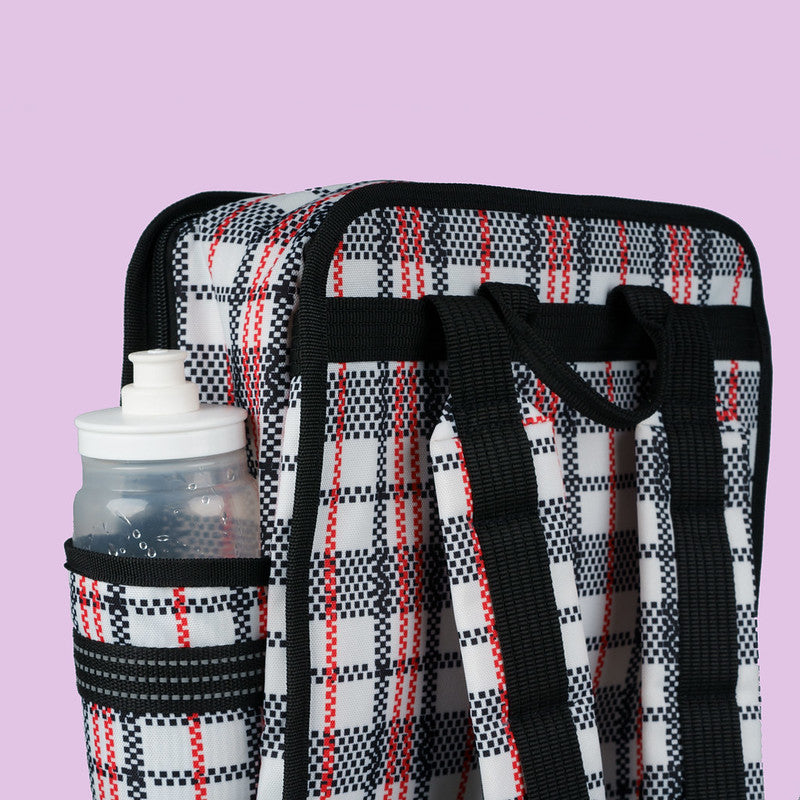 Goodordering Tartan Backpack - Bags