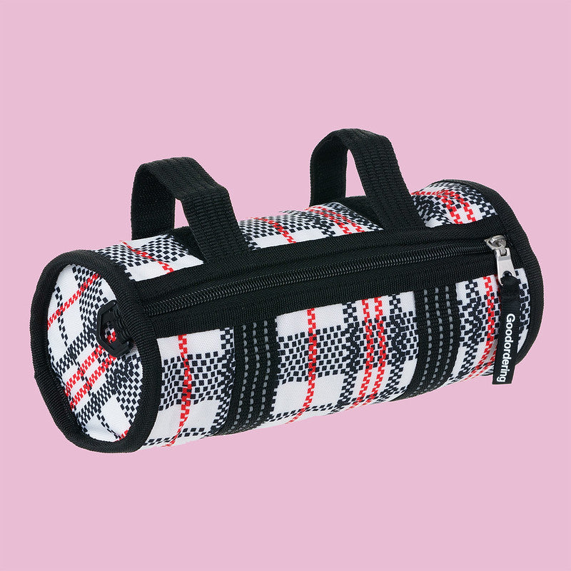 Goodordering Tartan Saddle Bag - Bags