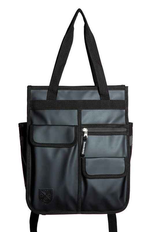 Goodordering Monochrome Market Shopper Black - Bags