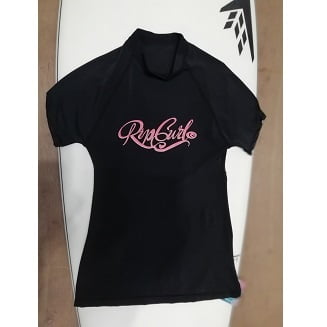 Rip Curl Corp Relaxed Rashvest Women Black - S/S Vests