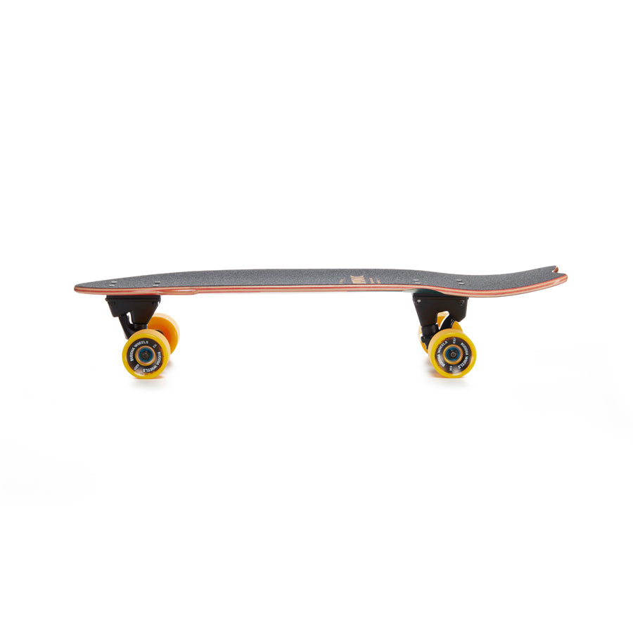 Hydroponic Surf Complete Surfskate FISH 28" - 01 Sun Red - Surfskates