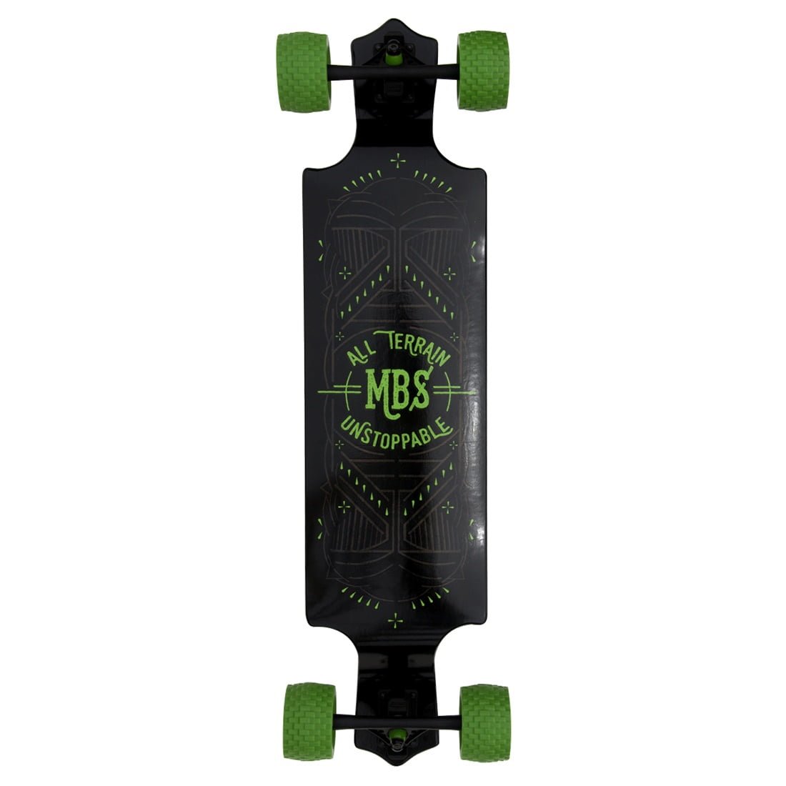 MBS Mountainboard All Terrain Longboard 10001 - Mountainboards