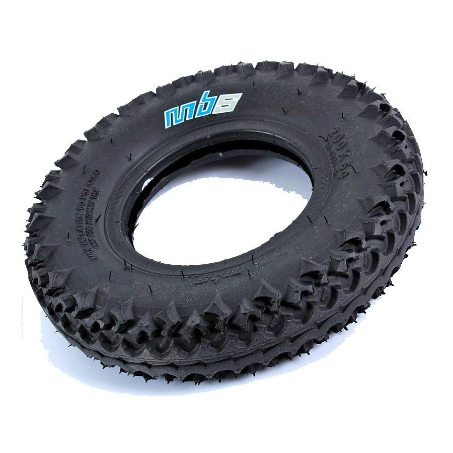 MBS T3 TYRE (1) 8" Black - Wheels