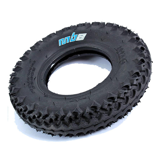 MBS T3 TYRE (1) 8" Black - Wheels