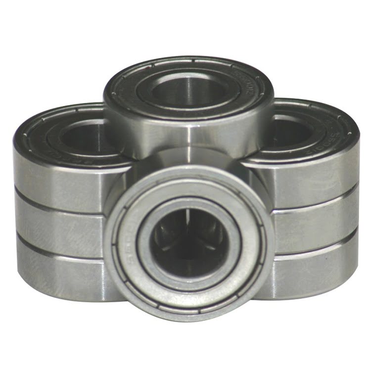 MBS Bearings SKATE stainless 9.5x28mm (set of 8) 13022 - Bearings