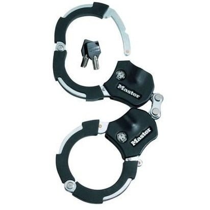Masterlock 8200 - Cadenas trottinette Menottes - Antivol, black - Locks