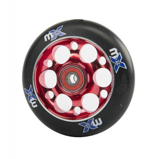 Micro 100 mm MX Stunt Wheel - Red - Wheels