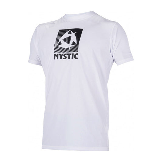 Mystic Star S/S Rashvest Junior White old - S/S Vests