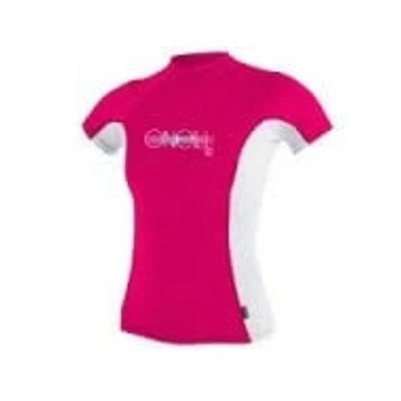O'Neill Uv Protection Wms Skins S/S Torchid pnk - S/S Vests