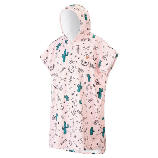 After PONCHO - Poncho Hype - Pale Pink - Ponchos