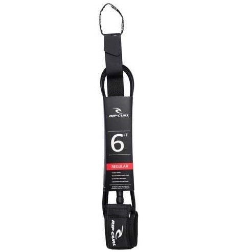 Rip Curl 6.0 Reg Leash Surf Grip - 04FMSH - Ankle Leashes