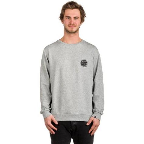 Rip Curl Wettie Crew - Grey - Sweats