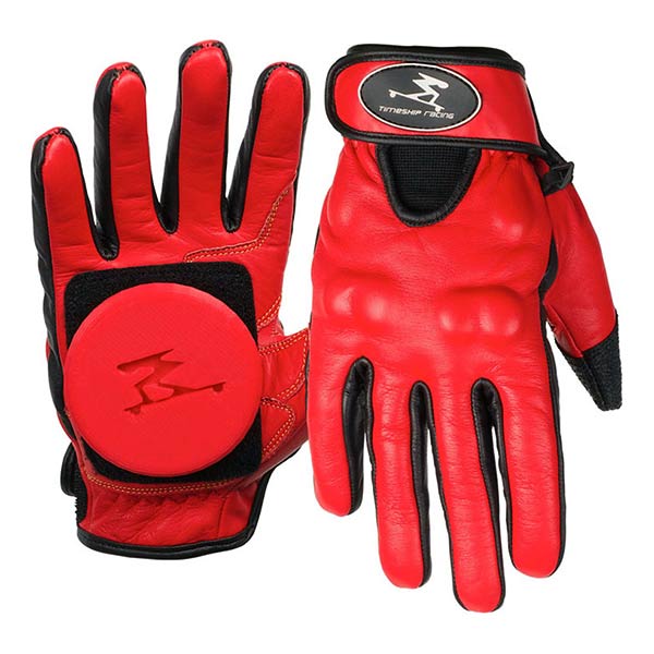 Timeship Ragdoll Glove Slide - Red - Slide Gloves