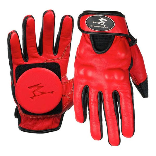 Timeship Ragdoll Glove Slide - Red - Slide Gloves