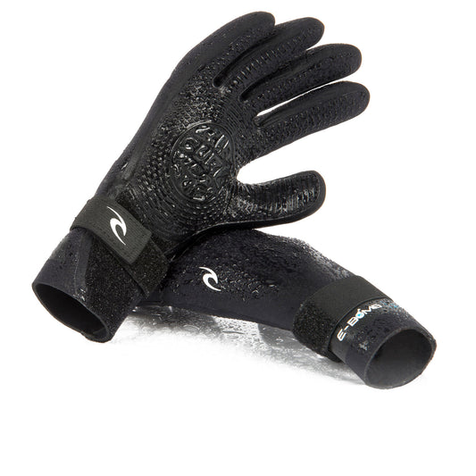 Rip Curl Ebomb Gloves 5 Finger Gl 2Mm Wgl5Se - Gloves
