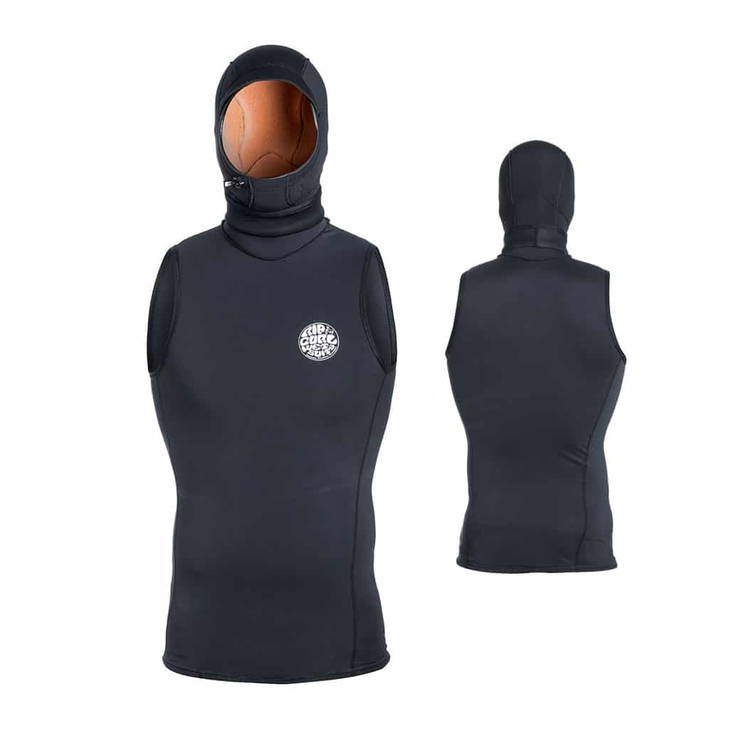 Rip Curl Flashbomb Polypro Hood Vest Wveydm - Thermals