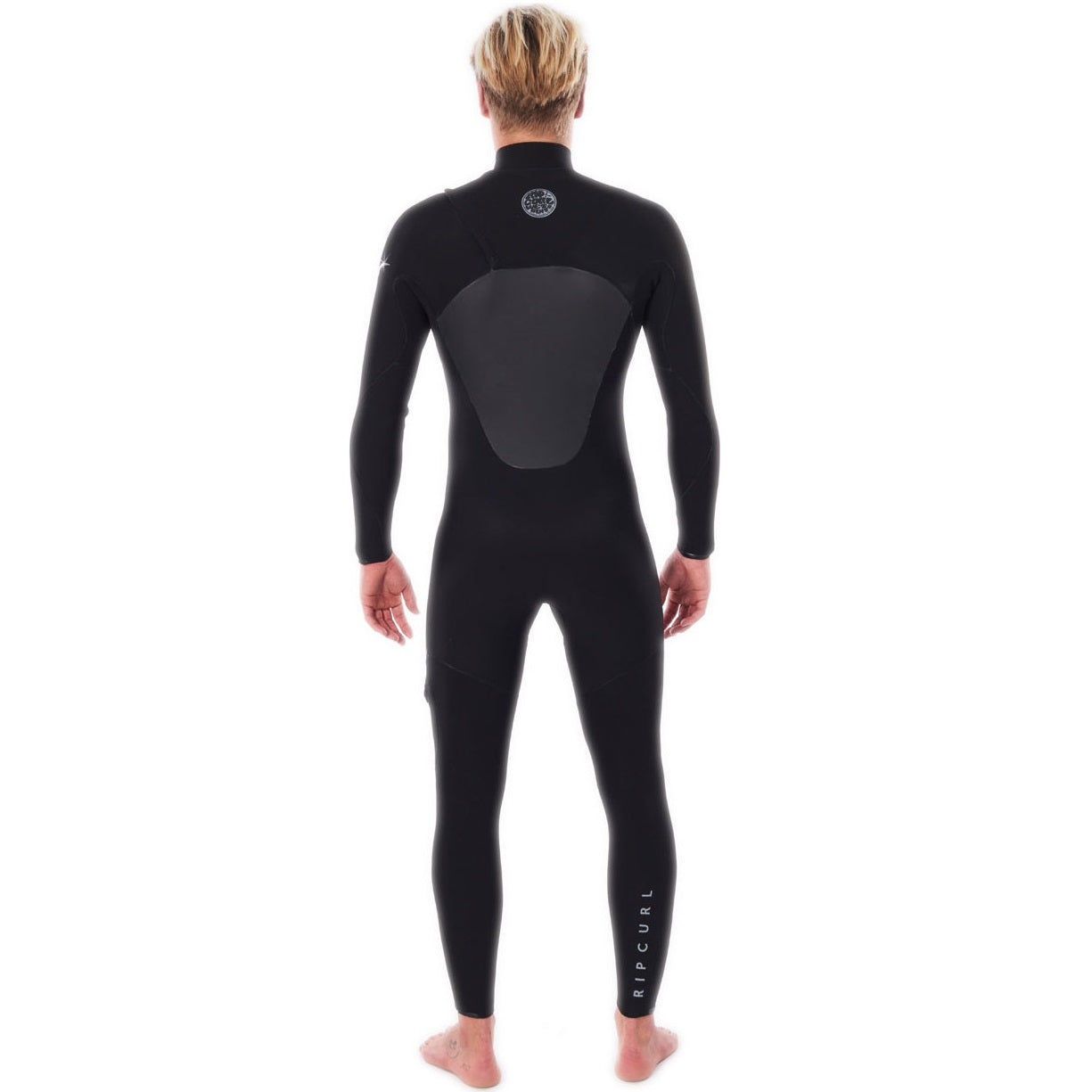 Rip Curl Flashbomb 5/3 C/Zip Stmr Wetsuit Wstydf - Black (E6) | 22 - Fullsuit / Front-zip