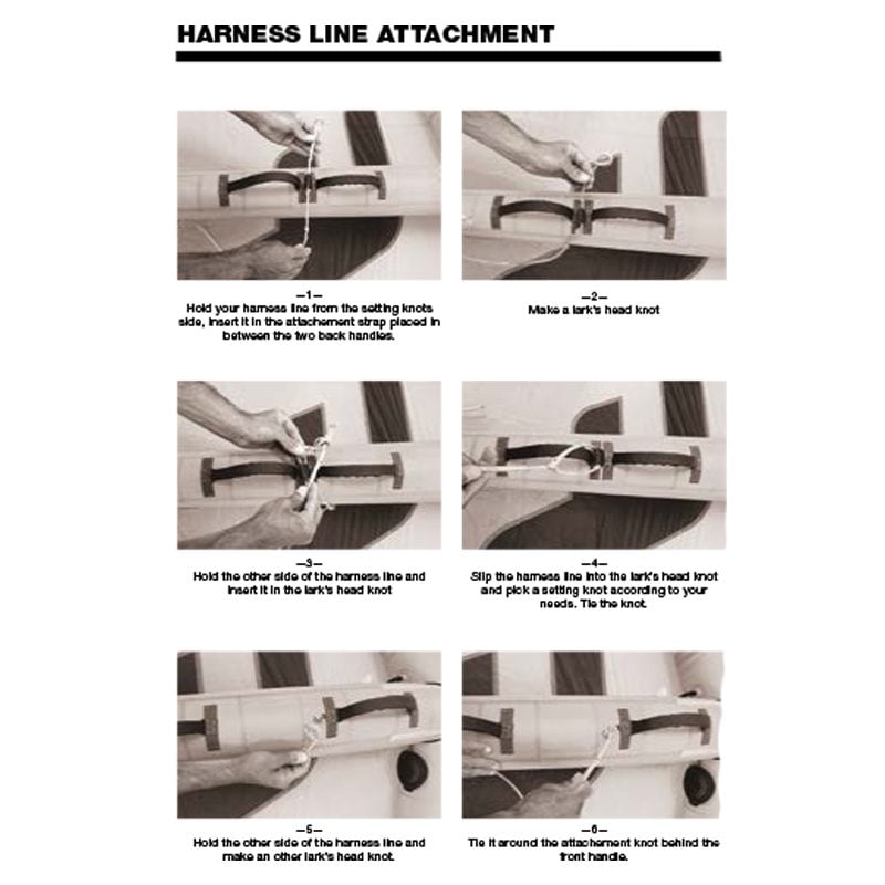 F-One HARNESS LINE - Parts