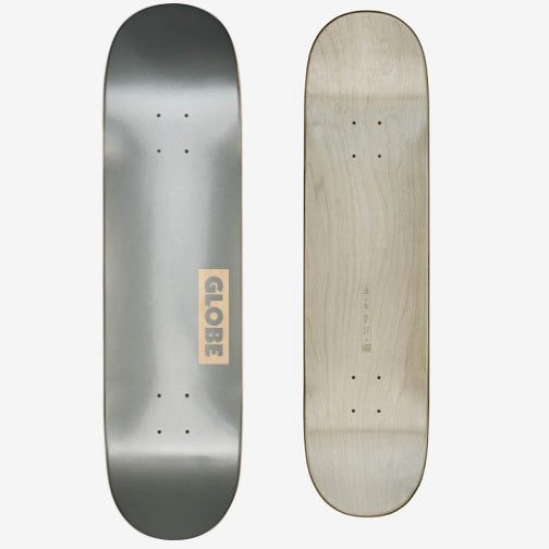 Globe goodstock Gunmetal - 8.25 - 10025351 Skateboard Deck only - Decks