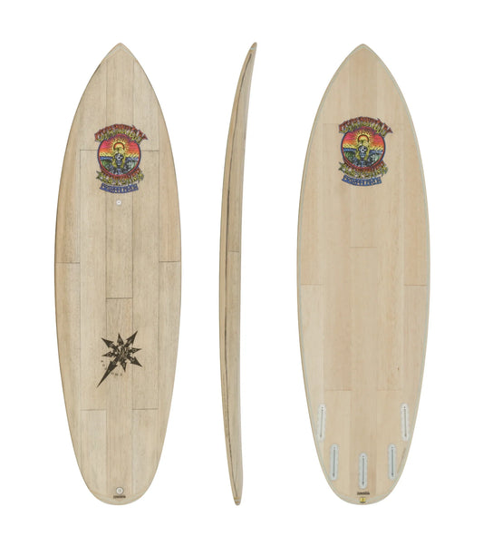Sunova Loose Juice CF Morphlex Team - Futures - 5 Fin - Short Boards