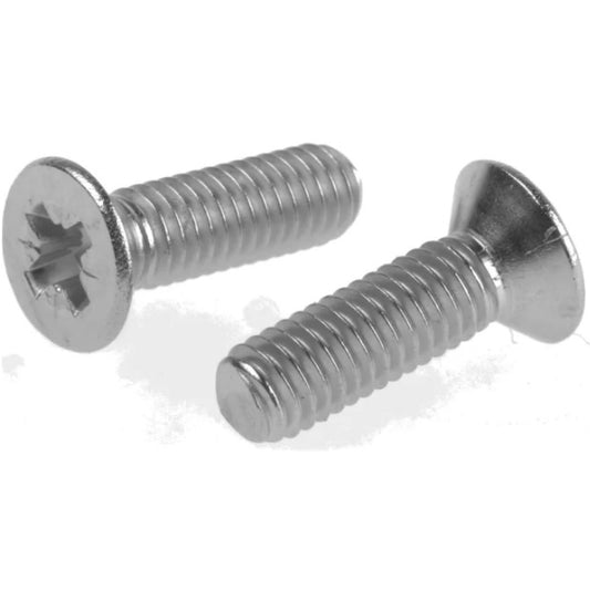 Shinn SCREWS - Fin Screw A2 M6 x 20mm INOX - Twintip Screws