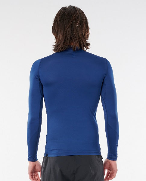 Rip Curl Corps Long Sleeve Uv Tee Navy 12Imrv - L/S Vests