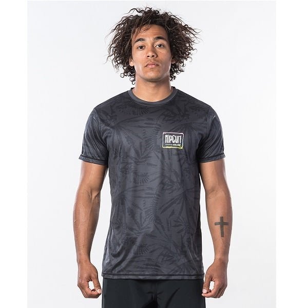 Rip Curl T-Shirt Anti Uv Native Wle9Em - S/S Vests