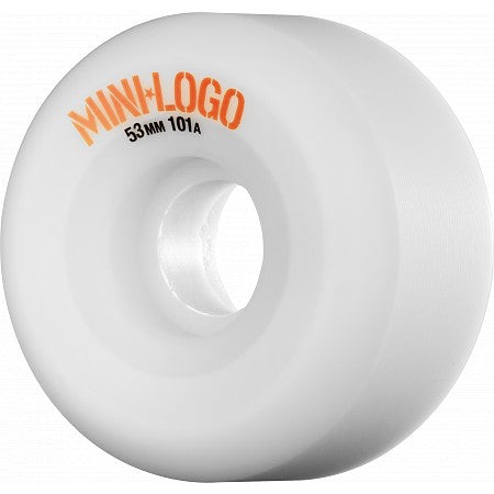 Minilogo Mini Logo A Cut Wheel 53Mm 101A 4Pk - Wheels